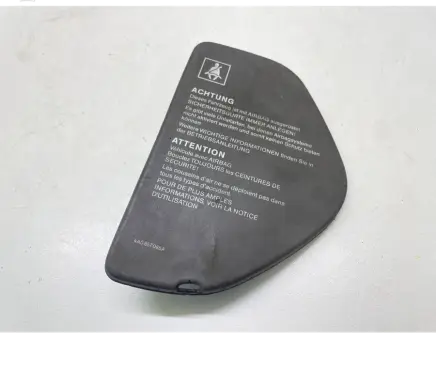 Audi A6 S6 C4 4A Fuse box cover 4A0857085