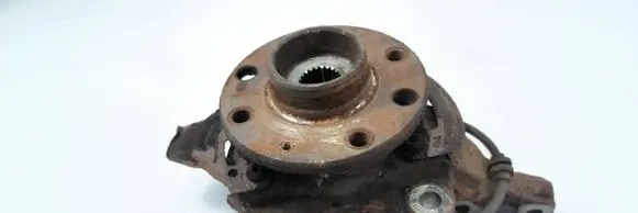 Opel Corsa C Front wheel hub spindle knuckle