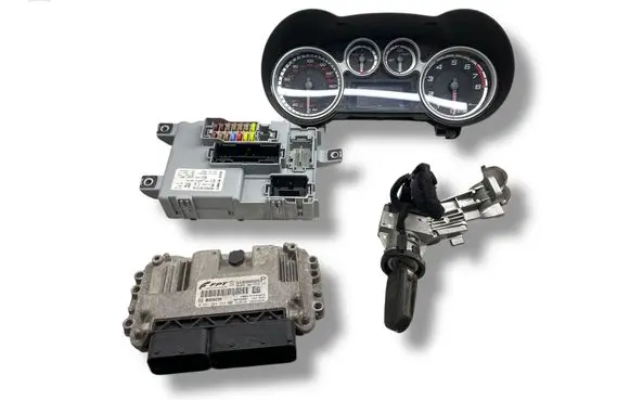 Alfa Romeo Mito Engine ECU kit and lock set 51830585 0261S04664 1039S32206