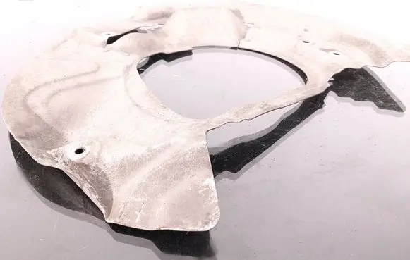 BMW X5 E70 Front brake disc dust cover plate 