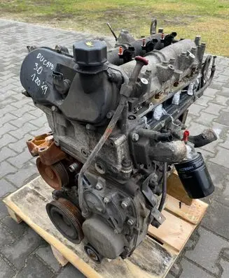 Fiat Ducato Engine swap 