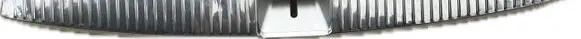 Mercedes-Benz C W204 Trunk/boot sill cover protection A2046900087