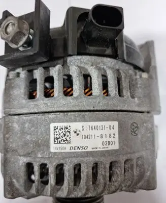 BMW 4 F36 Gran coupe Generator/alternator 7640131 1042118182 03B01