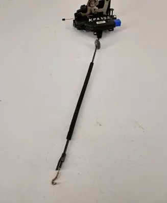 Volkswagen Caddy Front door lock 3D1837015