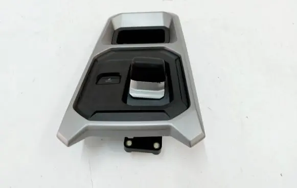 Dacia Duster III Gear shifter surround trim plastic 349031345R