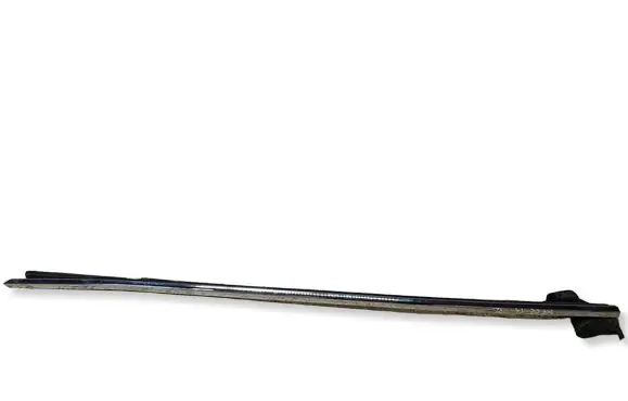Peugeot 308cc Front door glass trim molding 
