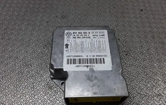 Audi A6 S6 C6 4F Airbag control unit/module 4F0959655B