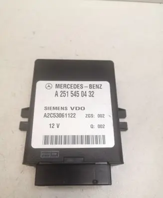 Suspension control unit/module