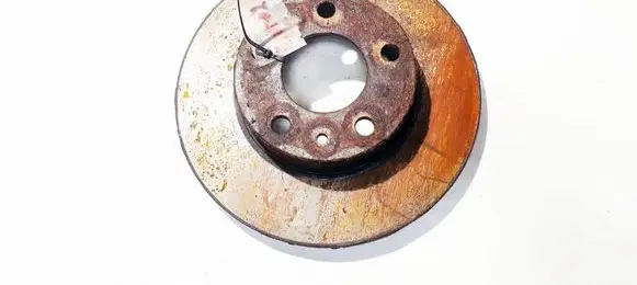 Peugeot Boxer Front brake disc ventiliuojamas