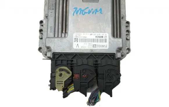 Jaguar XF X250 Engine control unit/module ECU CX2312C520VD