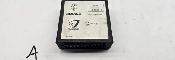 Renault Scenic III - Grand scenic III Tow bar trailer control unit/module 321169 18082016 10R036082