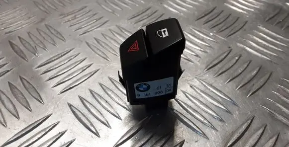 BMW 5 F10 F11 Hazard light switch 61319161896 9161896