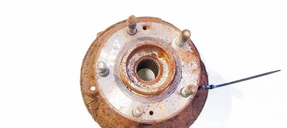 Rear wheel hub