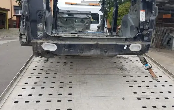 Ford Ecosport Rear bodywork 