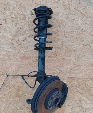 Audi A3 S3 8P Front wheel hub spindle knuckle