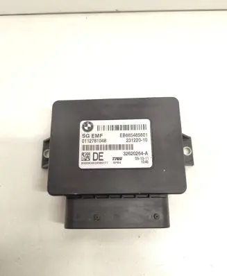 BMW 6 F12 F13 Hand brake control module 6854856 32620264A 0112781048