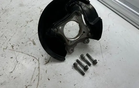 Ford Mustang VI Rear wheel hub FR3C5A970BB FR3C5B758BE 16072206193L