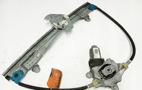 Renault Twingo II Rear door window regulator with motor 119358ARM400957C