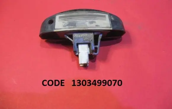 Fiat Ducato Number plate light 1303499070