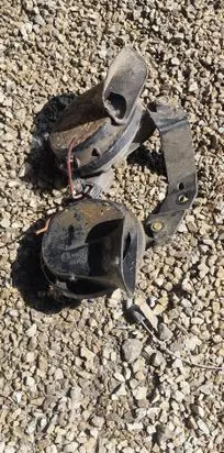 Opel Zafira A Horn signal 002924