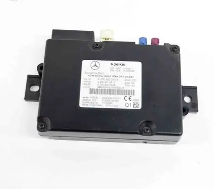 Mercedes-Benz E W212 Bluetooth control unit module A2059016810 A2059000524