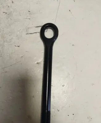 Renault Master III Towing hook eye 