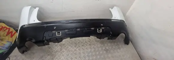 Rear bumper