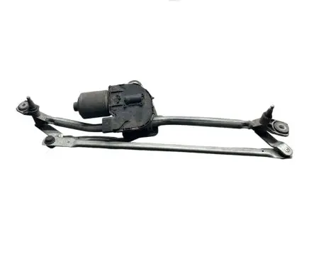 Audi A6 S6 C6 4F Front wiper linkage and motor 4F1955119 0390241779