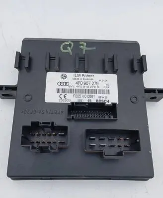 Audi Q7 4L Comfort/convenience module 4F0907279 4F0910279G F005V00581
