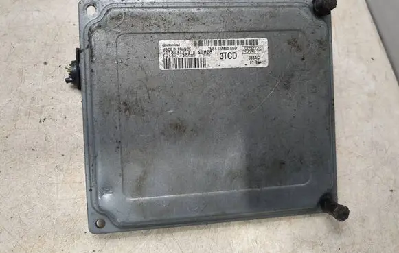 Ford Focus Engine control unit/module S118934203D 7M5112A650AGD