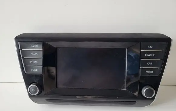 Skoda Superb B8 (3V) Screen/display/small screen 3V0919605A