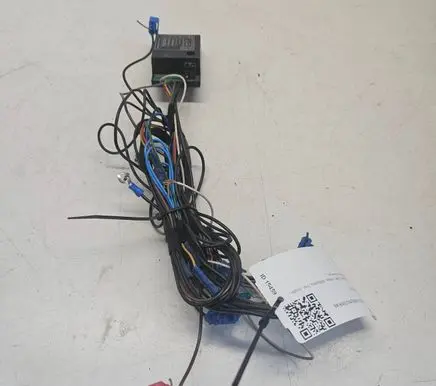 Audi Q7 4L Tow bar trailer control unit/module TEB7AS