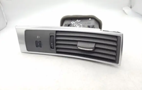 Audi A6 S6 C6 4F Dashboard side air vent grill/cover trim 4F2820902C