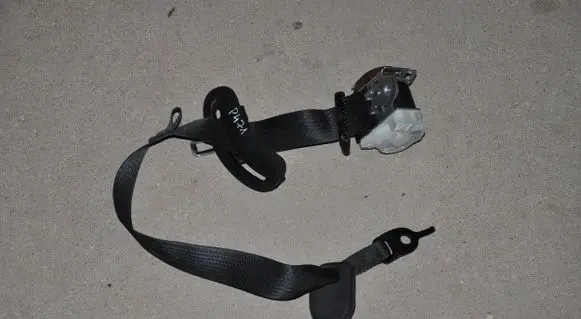 Dodge Durango Rear seatbelt P5ME38DX9AA KLEP471
