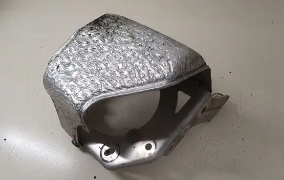 Audi A8 S8 D4 4H Secondary air pump holder 4H0906617M