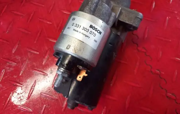 BMW 5 E60 E61 Starter motor 1740374 0001108157 0331303070