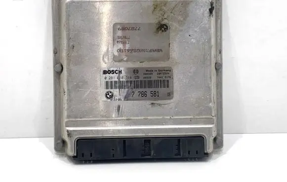BMW 5 E39 Engine control unit/module ECU 7786581