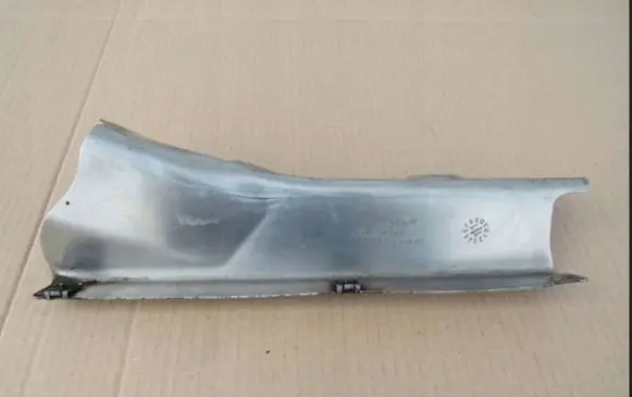 BMW 5 F10 F11 Heat shield in engine bay 7185204