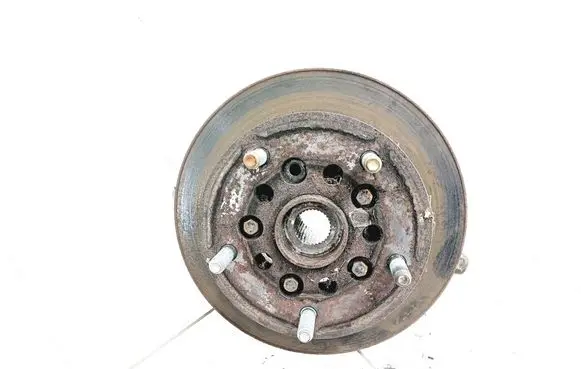 Front wheel hub