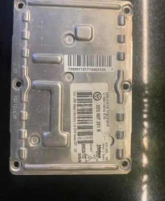 Volkswagen PASSAT B6 Xenon control unit/module 3D0907391B