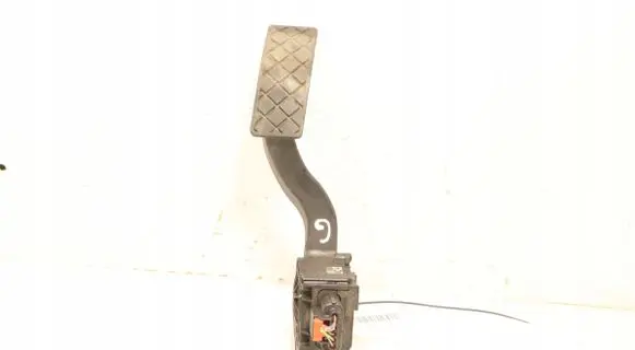 Accelerator throttle pedal