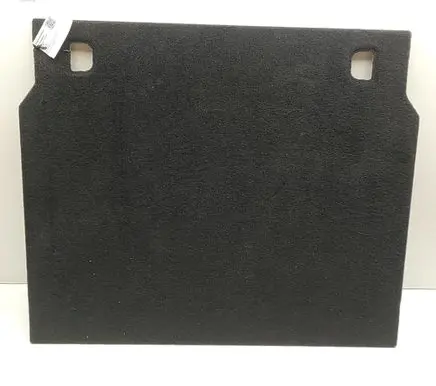Porsche Taycan 9J1 Trunk/boot floor carpet liner 9J1861531