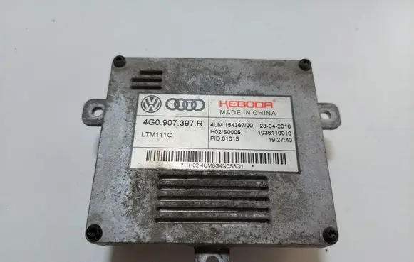 Audi A6 S6 C7 4G Headlight ballast module Xenon 4G0907397R