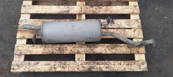 Toyota Prius (NHW20) Muffler/silencer 
