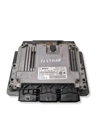 Peugeot Partner Engine control unit/module 9666729580 9807885980 0281030546