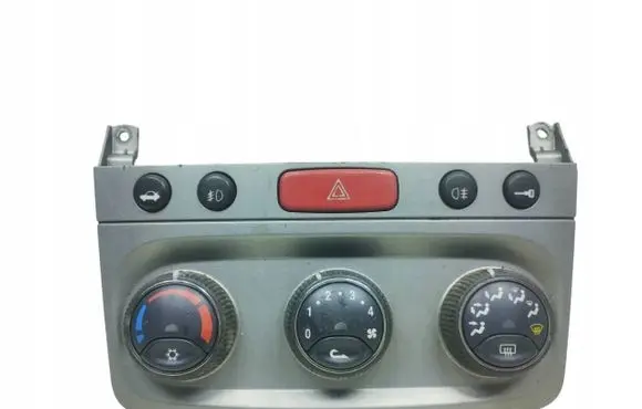 Alfa Romeo 147 Climate control unit 4E09374