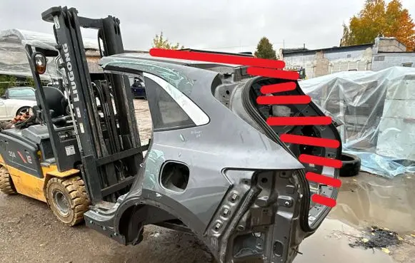 Ford Escape IV Rear quarter panel LJ6Z78278A93A LJ6Z-78278A93-A