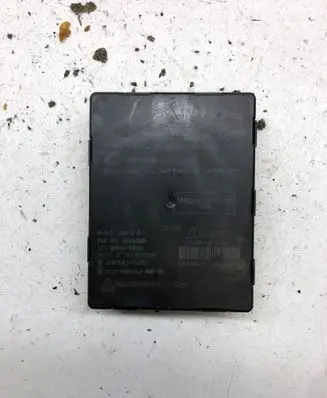 Keyless (KESSY) go control unit/module
