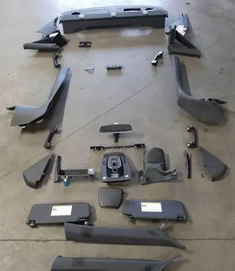 Audi A5 Boot/trunk interior light 