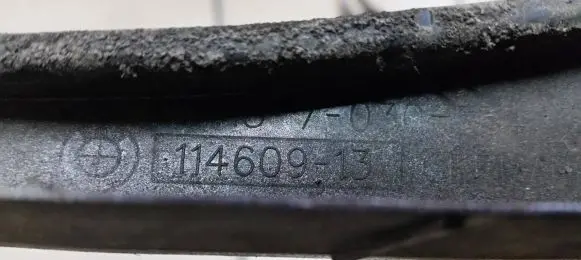BMW 3 E46 Under headlight/headlamp trim 114609-13